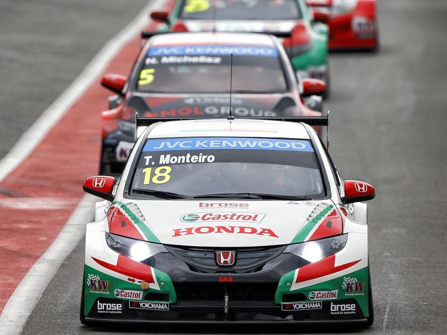  Honda Civic WTCC 2014 года  (фото 14 из 28)